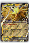 Pokemon tcg SV: Scarlet & Violet Promo Cards #049 Zapdos ex