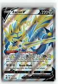 Pokemon tcg SWSH: Sword & Shield Promo Cards #SWSH292 Zacian V (Shiny)