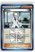 Pokemon tcg Plasma Storm #118/135 Colress (Team Plasma)