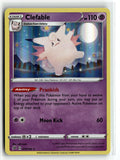 Pokemon tcg SWSH02: Rebel Clash #075/192 Clefable
