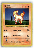 Pokemon tcg Base Set (Shadowless) #060/102 Ponyta