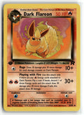 Pokemon tcg Team Rocket #35/82 Dark Flareon