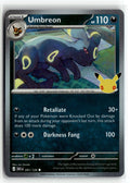 Pokemon tcg ME: 30th Celebration #091/128 Umbreon