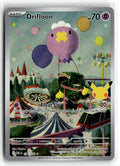 Pokemon tcg ME: 30th Celebration #136/128 Drifloon