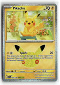 Pokemon tcg ME: 30th Celebration #025/128 Pikachu