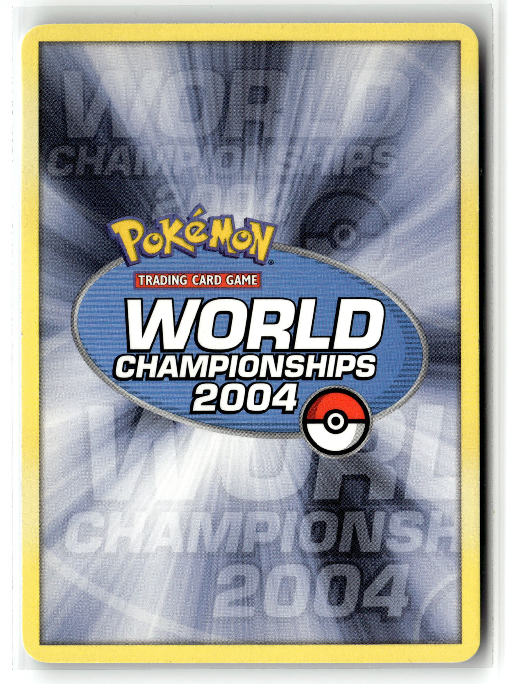 Pokemon tcg World Championship Decks #138/144 Oracle