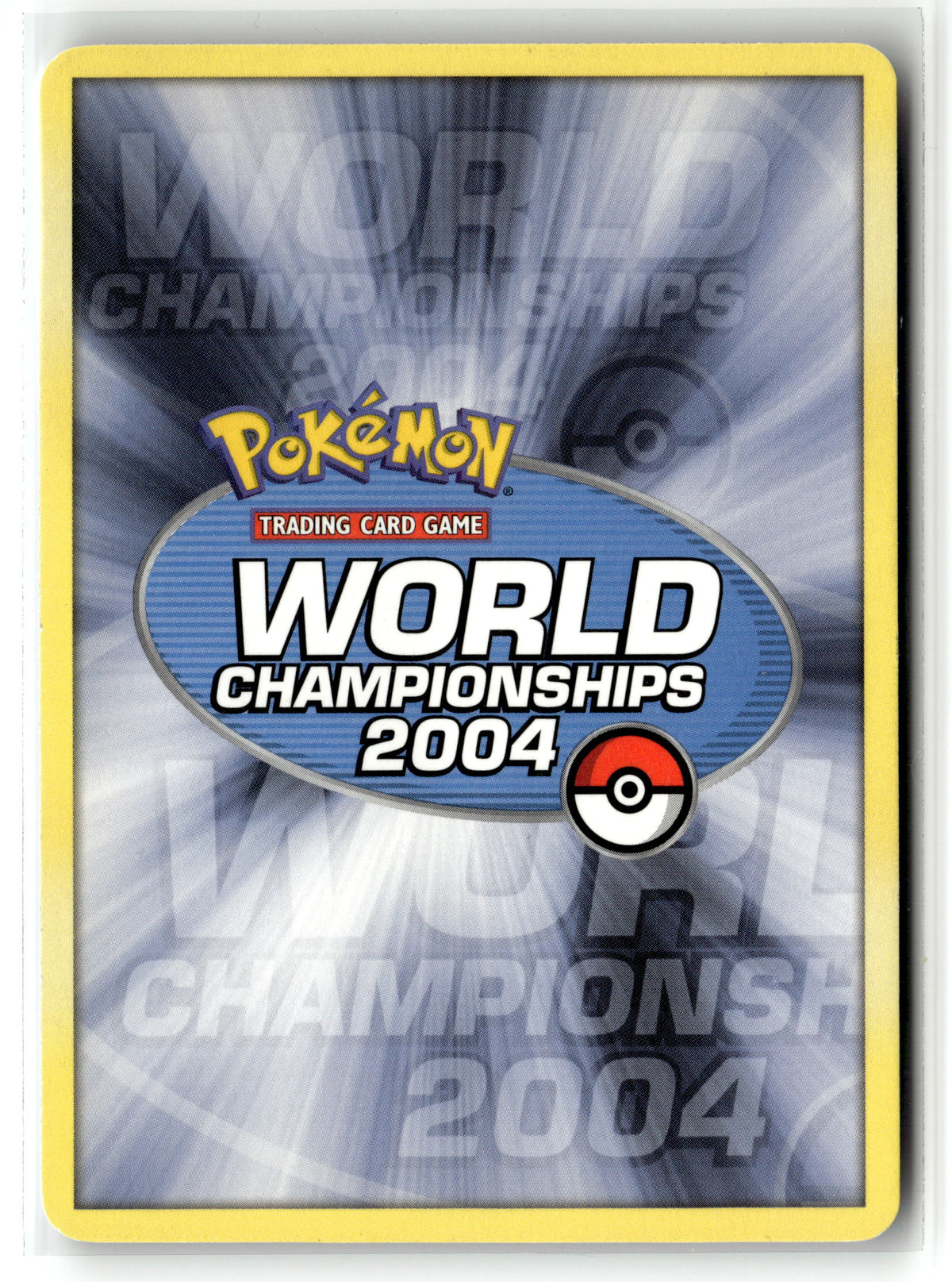 Pokemon tcg World Championship Decks #138/144 Oracle