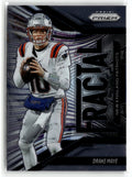 2025 Panini Prizm #7 Drake Maye Fractal