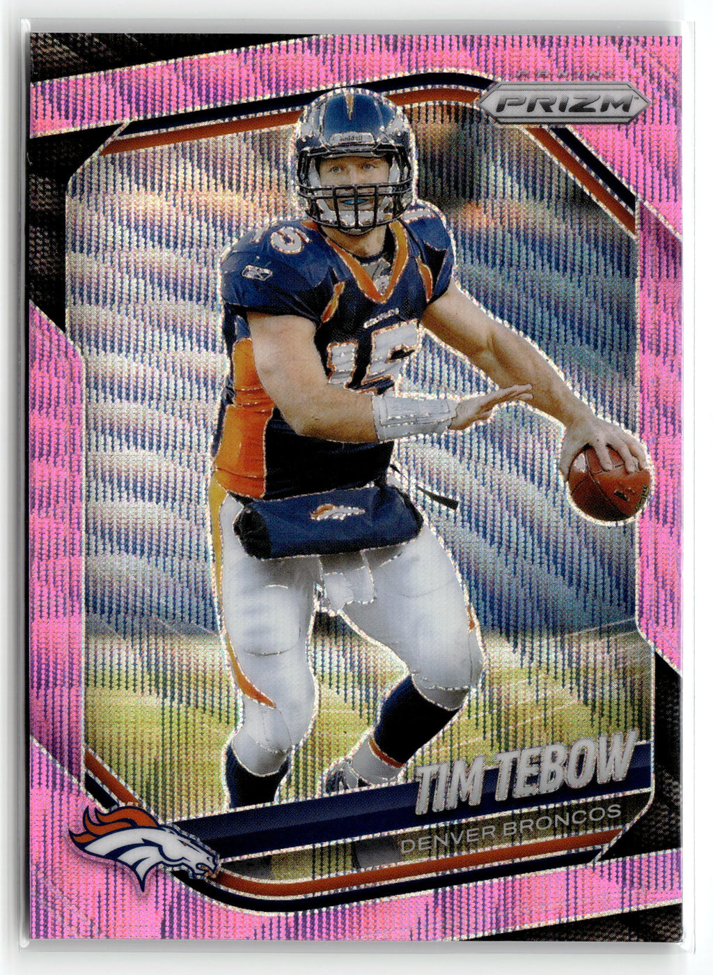 2025 Panini Prizm #300 Tim Tebow Pink