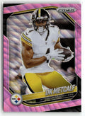 2025 Panini Prizm #12 DK Metcalf Pink