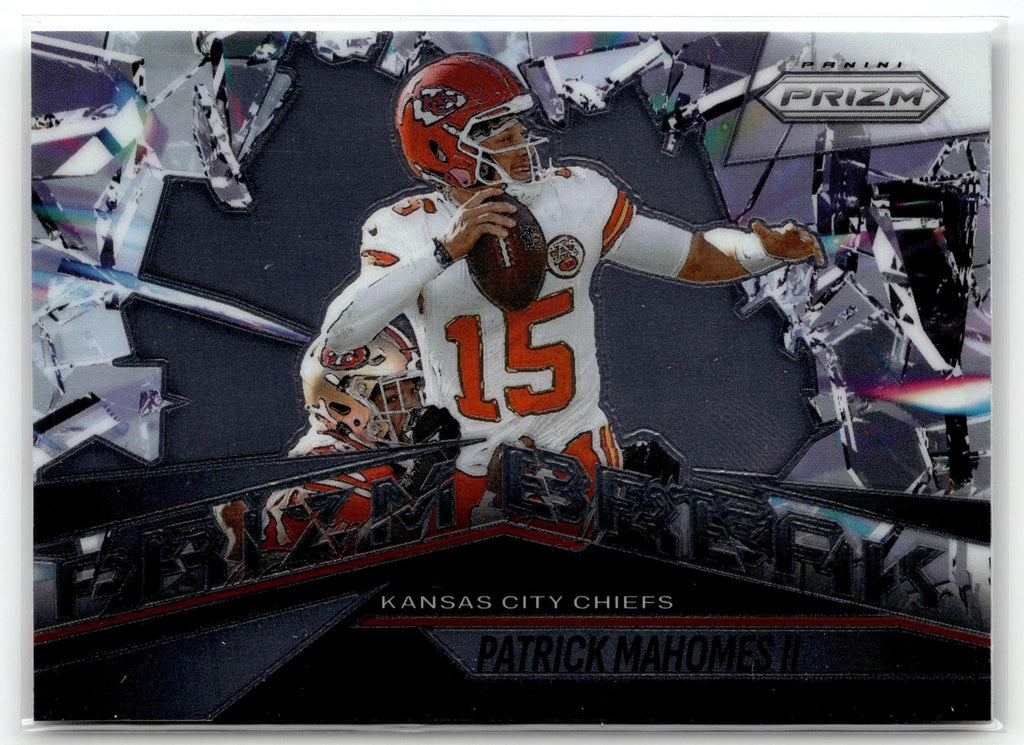 2025 Panini Prizm #8 Patrick Mahomes II Prizm Break