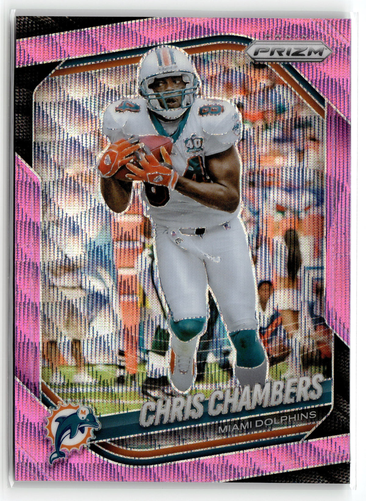 2025 Panini Prizm #107 Chris Chambers Pink