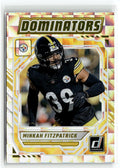2025 Donruss #DOM-MFK Minkah Fitzpatrick Dominators