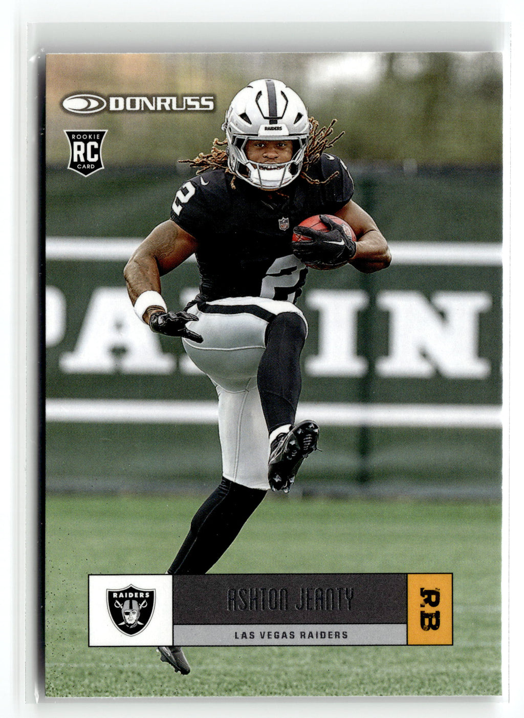 2025 Donruss #R05-ASJ Ashton Jeanty Retro 2005