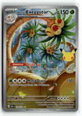 Pokemon tcg ME: 30th Celebration #129/128 Alolan Exeggutor