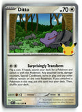 Pokemon tcg ME: 30th Celebration #115/128 Ditto
