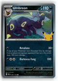 Pokemon tcg ME: 30th Celebration #091/128 Umbreon