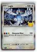 Pokemon tcg ME: 30th Celebration #121/128 Lugia