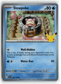 Pokemon tcg ME: 30th Celebration #016/128 Slowpoke