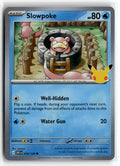 Pokemon tcg ME: 30th Celebration #016/128 Slowpoke