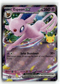 Pokemon tcg ME: 30th Celebration #070/128 Espeon ex
