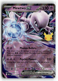 Pokemon tcg ME: 30th Celebration #064/128 Mewtwo ex