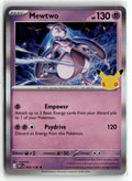 Pokemon tcg ME: 30th Celebration #063/128 Mewtwo