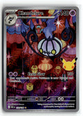 Pokemon tcg ME: 30th Celebration #137/128 Chandelure