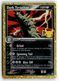 Pokemon tcg ME: 30th Celebration Classic Collection #19/109 Dark Tyranitar