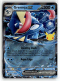 Pokemon tcg ME: 30th Celebration #021/128 Greninja ex