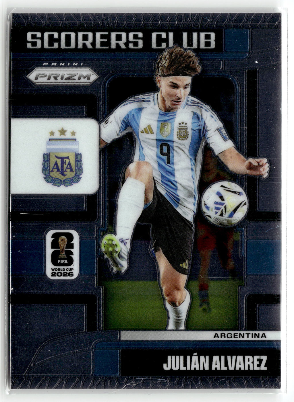 2026 Panini Prizm FIFA World Cup #25 Julian Alvarez Scorers Club