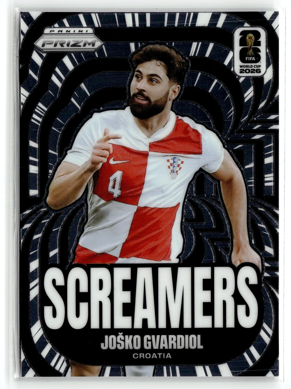 2026 Panini Prizm FIFA World Cup #12 Josko Gvardiol Screamers
