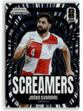 2026 Panini Prizm FIFA World Cup #12 Josko Gvardiol Screamers