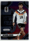 2026 Panini Prizm FIFA World Cup #22 Nathaniel Brown New Era