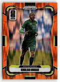 2026 Panini Prizm FIFA World Cup #413 Khuliso Mudau Orange Flash Prizm #/315