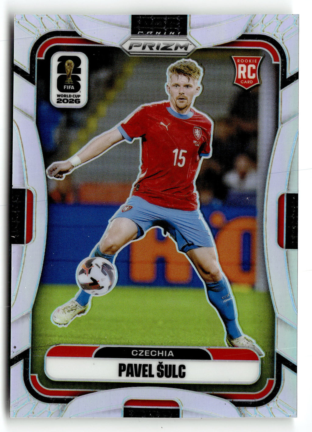 2026 Panini Prizm FIFA World Cup #482 Pavel Sulc