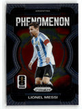 2026 Panini Prizm FIFA World Cup #19 Lionel Messi Phenomenon