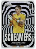 2026 Panini Prizm FIFA World Cup #2 Jordan Pickford Screamers Silver Prizm