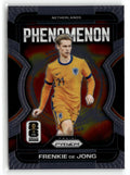 2026 Panini Prizm FIFA World Cup #3 Frenkie de Jong Phenomenon