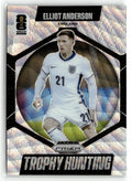 2026 Panini Prizm FIFA World Cup #24 Elliot Anderson Trophy Hunting Wave Prizm
