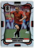 2026 Panini Prizm FIFA World Cup #84 Andres Iniesta Wave Prizm