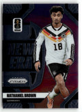 2026 Panini Prizm FIFA World Cup #22 Nathaniel Brown New Era