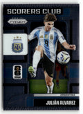 2026 Panini Prizm FIFA World Cup #25 Julian Alvarez Scorers Club