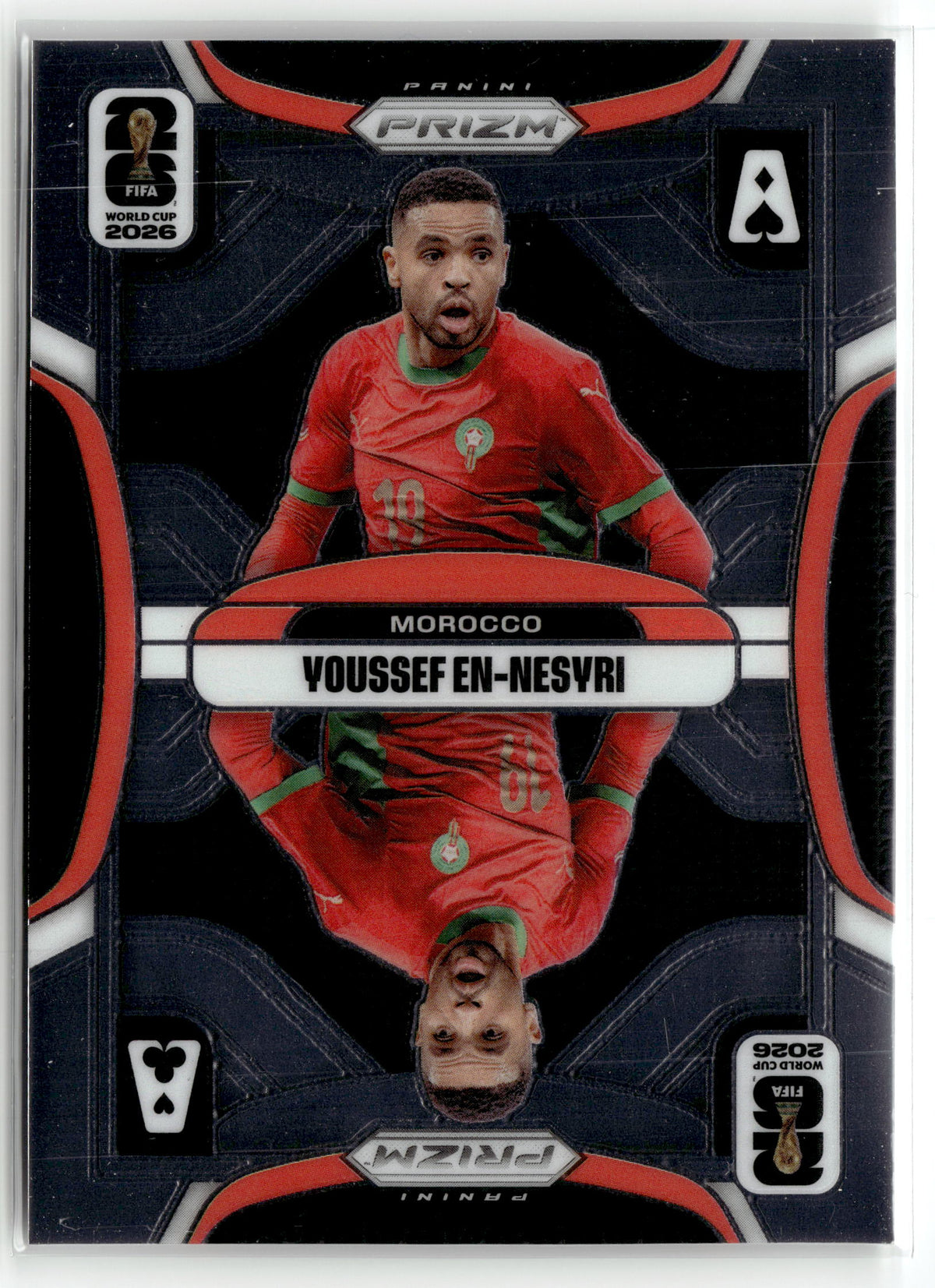 2026 Panini Prizm FIFA World Cup #12 Youssef En-Nesyri Aces