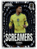 2026 Panini Prizm FIFA World Cup #20 Gabriel Screamers