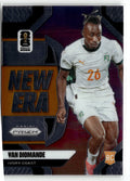2026 Panini Prizm FIFA World Cup #18 Yan Diomande New Era