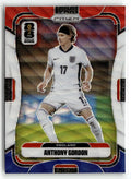 2026 Panini Prizm FIFA World Cup #105 Anthony Gordon Red, White & Blue Prizm
