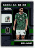 2026 Panini Prizm FIFA World Cup #17 Raul Jimenez Scorers Club