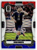 2026 Panini Prizm FIFA World Cup #390 Ryan Christie Red, White & Blue Prizm