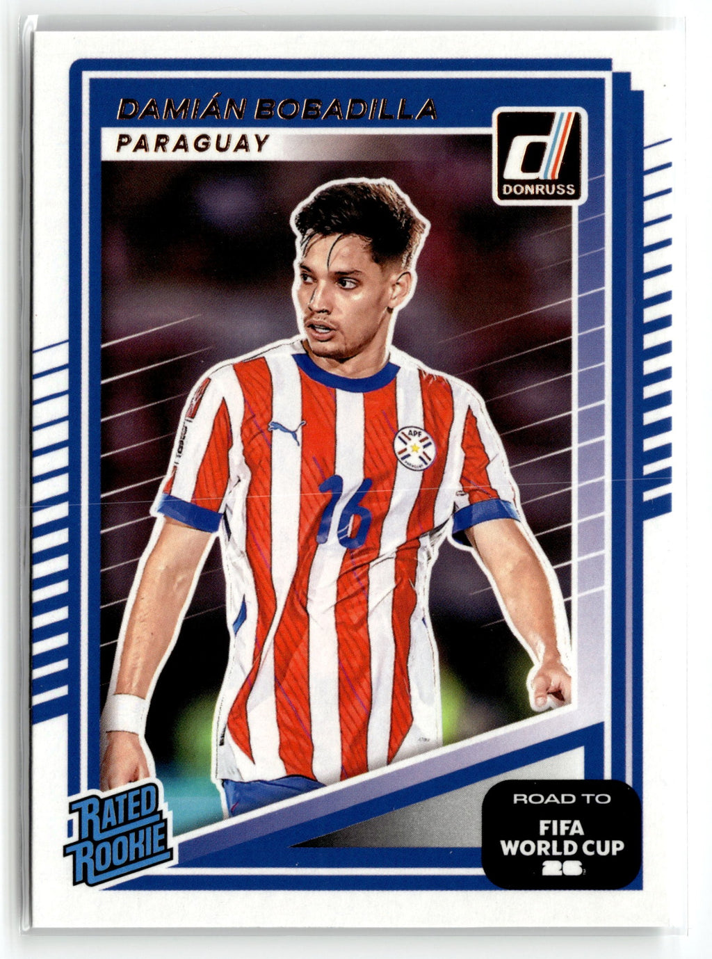 2025-26 Donruss Road to FIFA World Cup #225 Damian Bobadilla